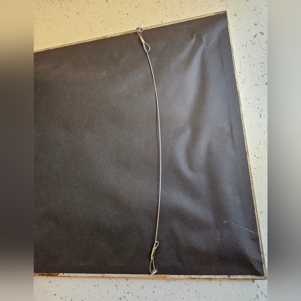 Vintage love is patient Corinthians needlepoint cross stitch - Picture 7 of 7